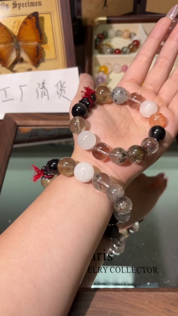 未镶嵌手串水晶1