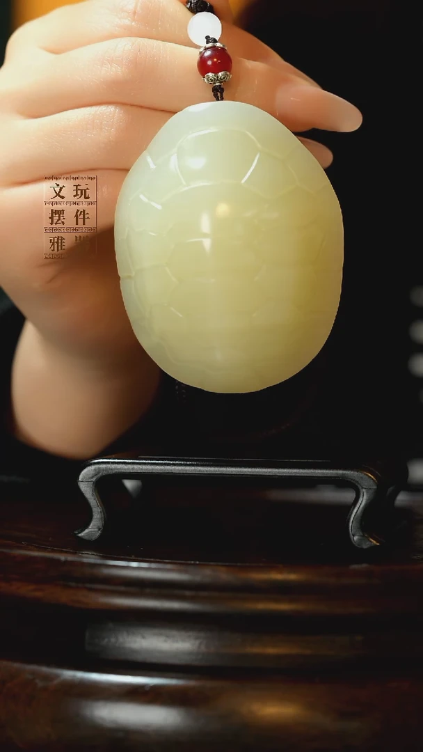 玉《富甲天下》手把件摆件