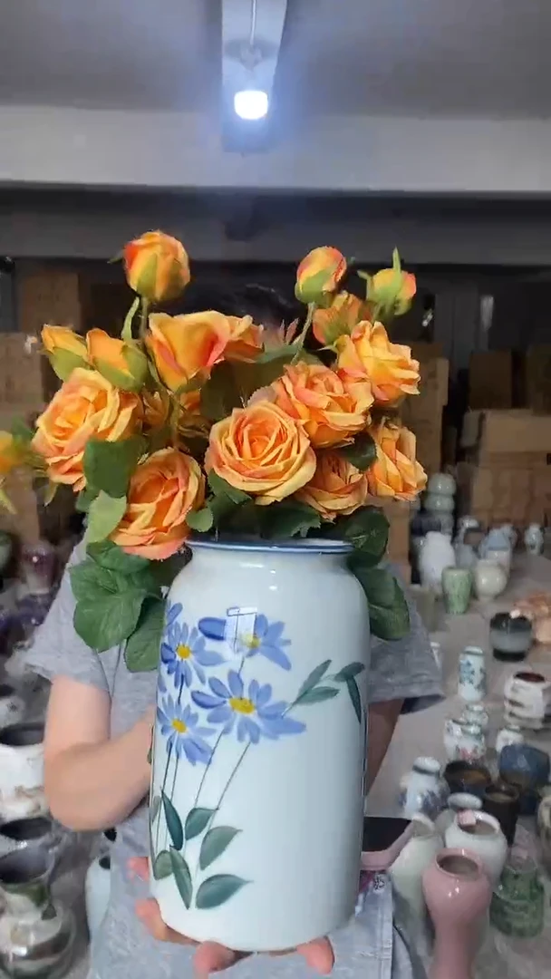 摆件景德镇高温陶瓷，口径8 -10  高度18-20