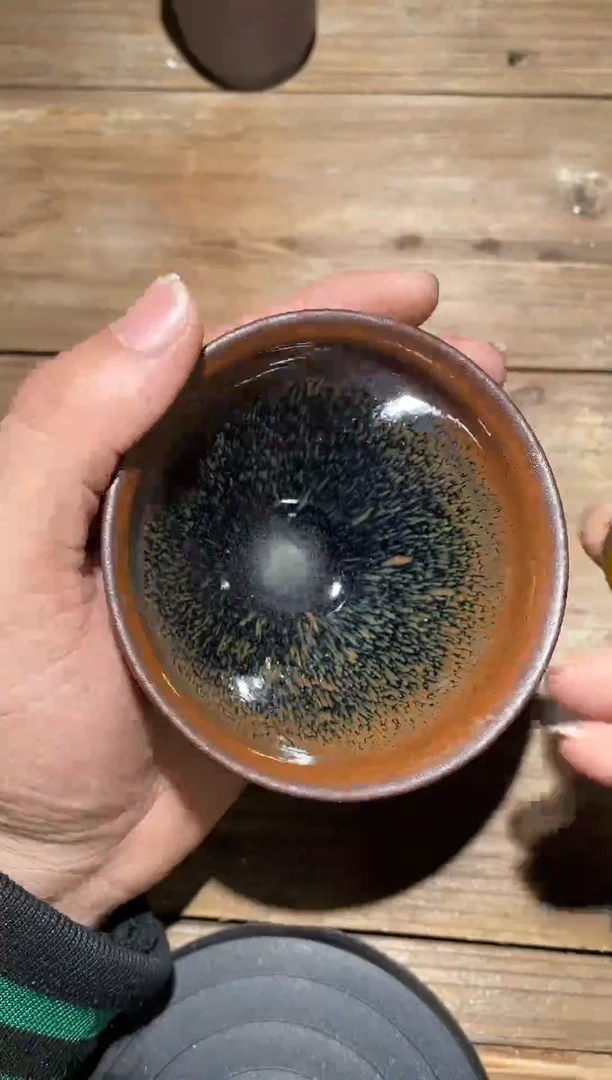 【闪购商品】茶盏建窑建盏柴烧359