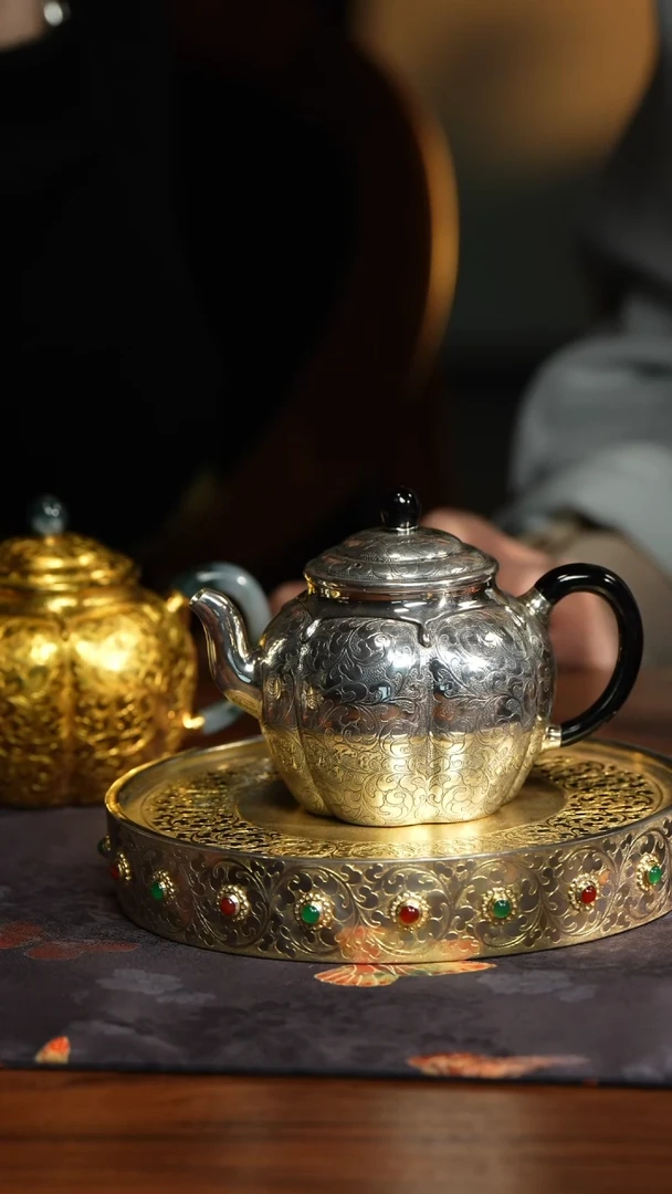 【闪购商品】D呆坐银壶银壶银壶银壶双联名