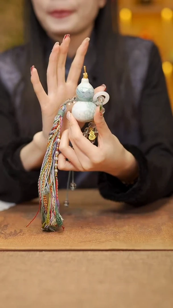 【闪购商品】99宴禾堂大漆车挂葫芦99