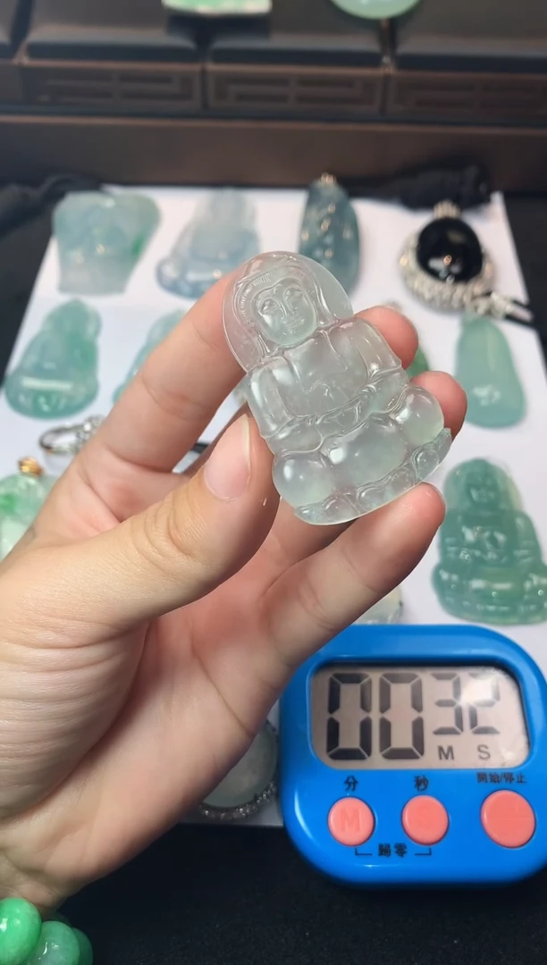 未镶嵌定制翡翠佳*～毛货不退不换