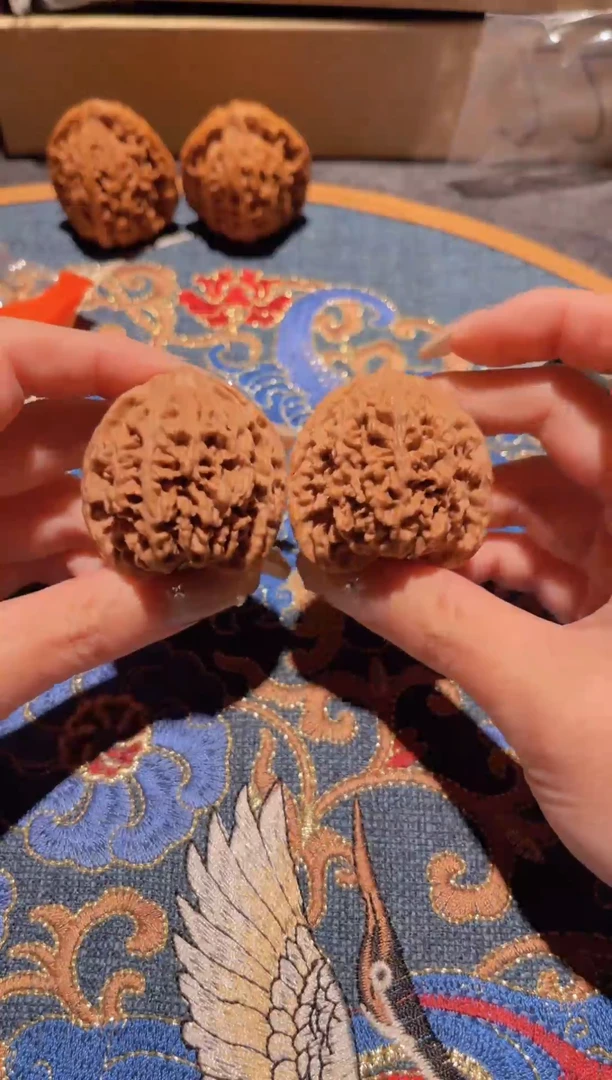 把件文玩核桃018 满天星39