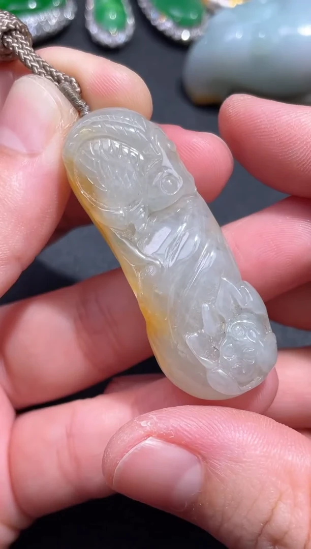 未镶嵌挂件翡翠26..........