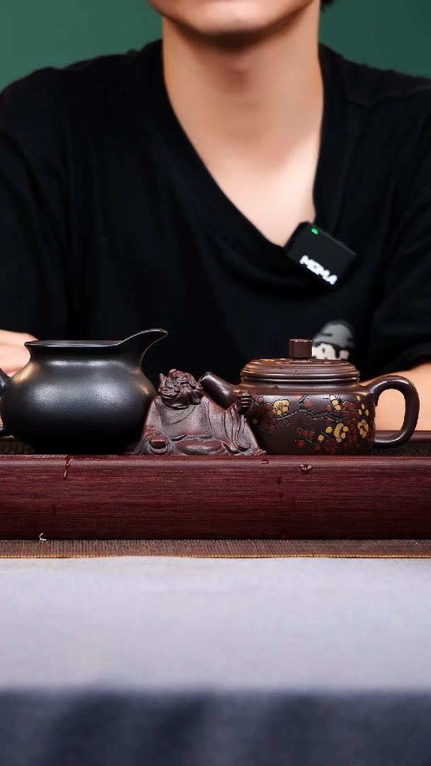 茶杯紫砂宜兴原矿紫砂作品