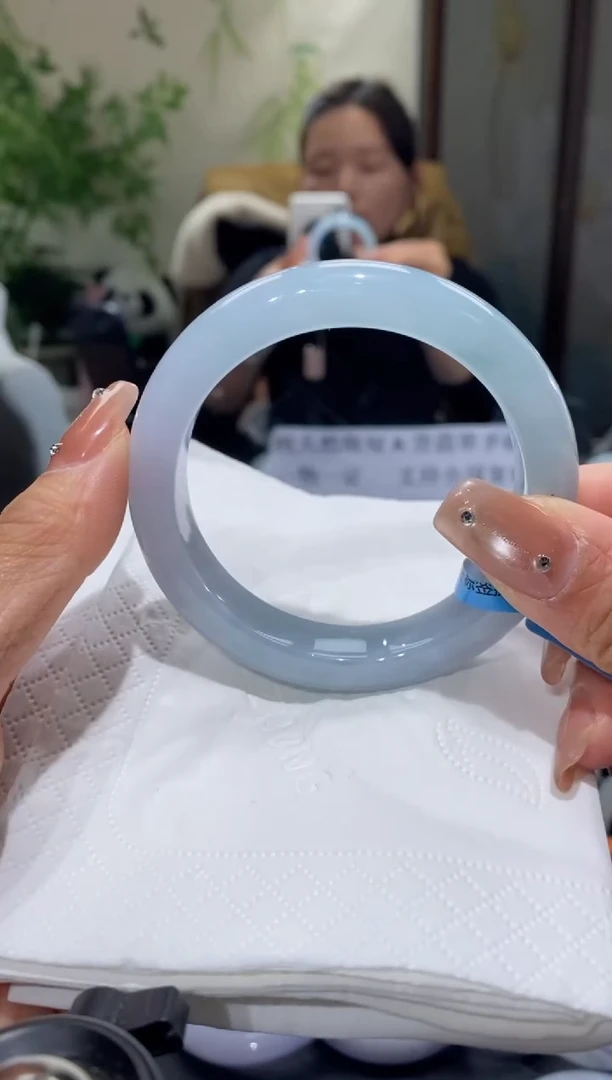 未镶嵌手镯翡翠圈口55.9