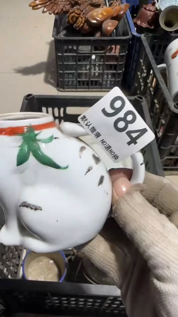 瓷片陌*亿容工艺品984