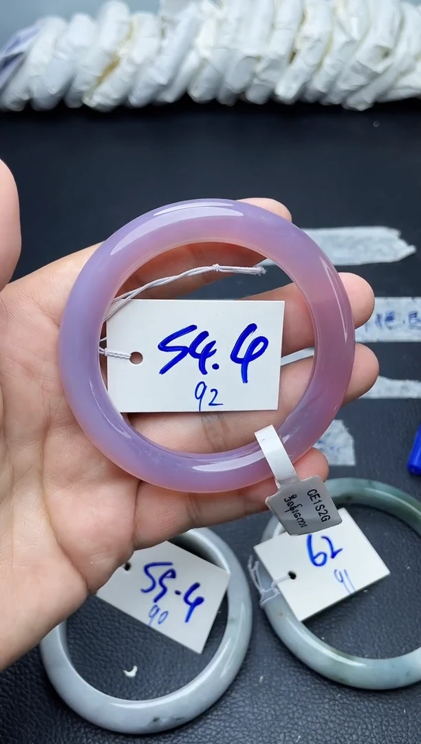未镶嵌手镯翡翠92