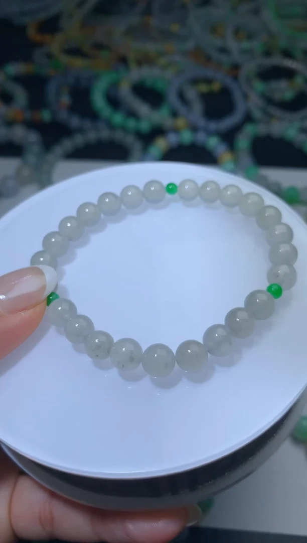 未镶嵌定制翡翠毛货