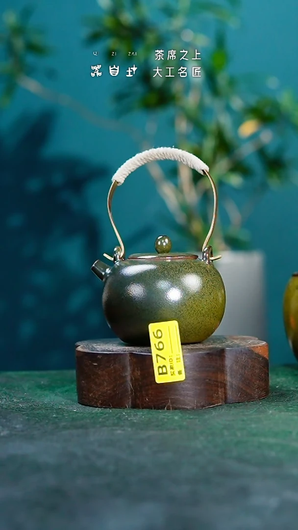 【闪购商品】瓷片神垕钧瓷 精品瓷器 园B766