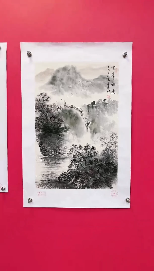 国画-莫远峰-绘画作品04