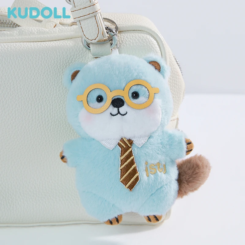 KUDOLL库岛玩偶16型人格MBTI布狸河狸ISTJ毛绒挂件