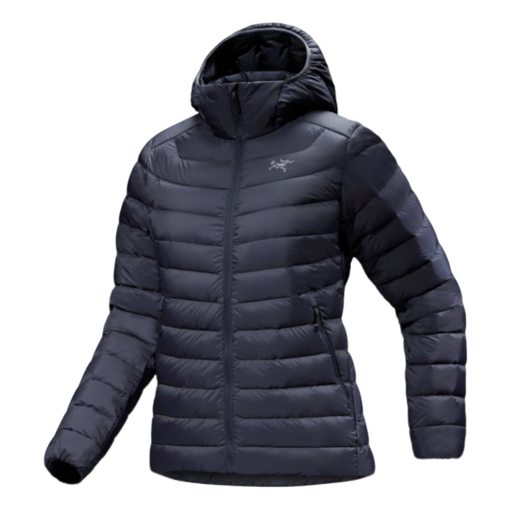 【清仓HK】始祖鸟女式Cerium Hoody连帽850蓬鹅绒羽绒服刺绣标