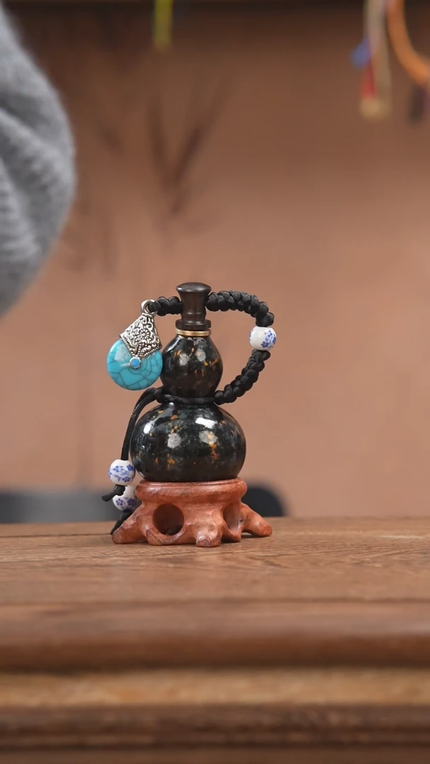 【闪购商品】688号-大漆开口小葫芦