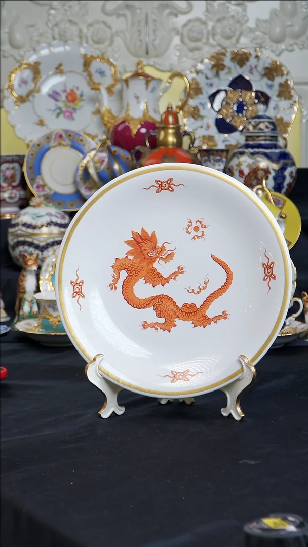 骨瓷婷婷中古器物如图所示64