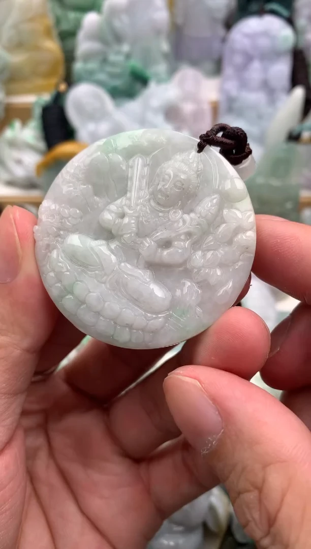 吊坠(不含链)未镶嵌翡翠1