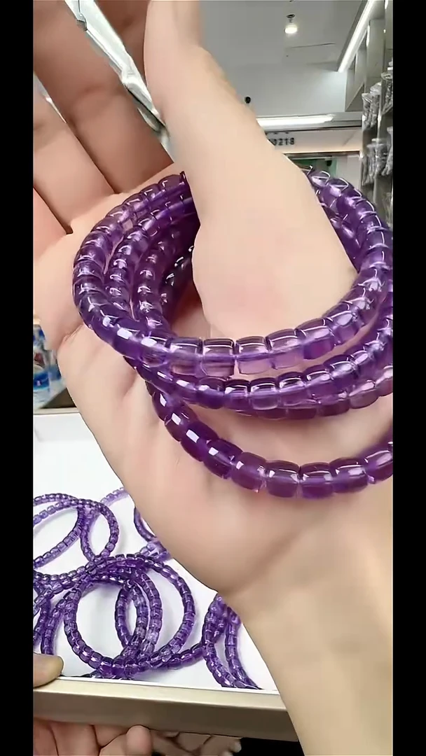 未镶嵌手串水晶水晶