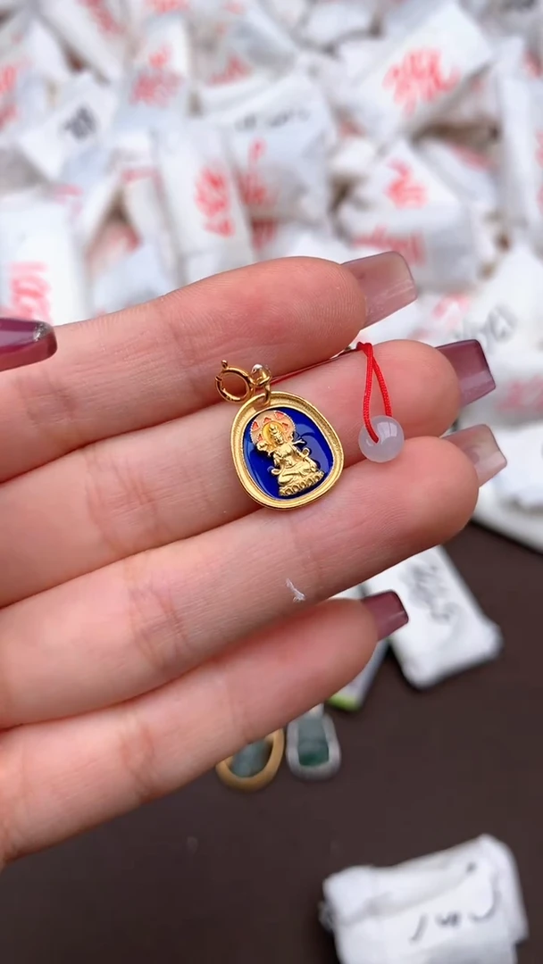 【闪购商品】翡翠挂件未镶嵌一