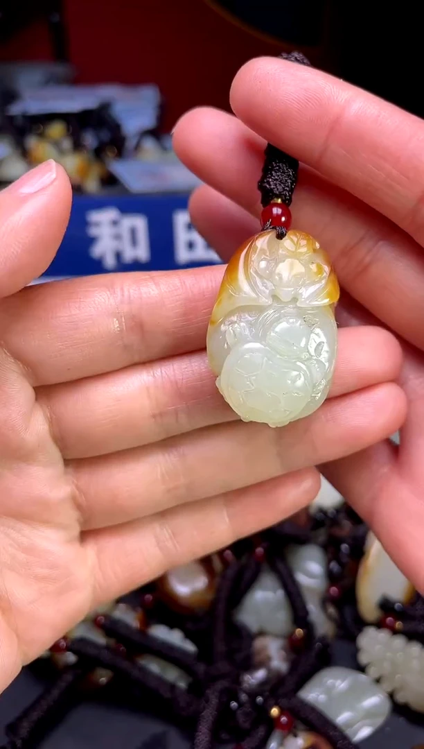 【闪购商品】和田玉颈饰未镶嵌123