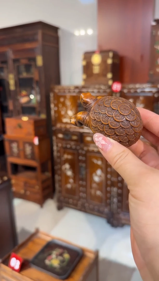木木头款黄杨木金钱龟68.88888888888