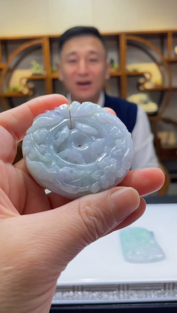 【闪购商品】定制翡翠未镶嵌ZYC0118038