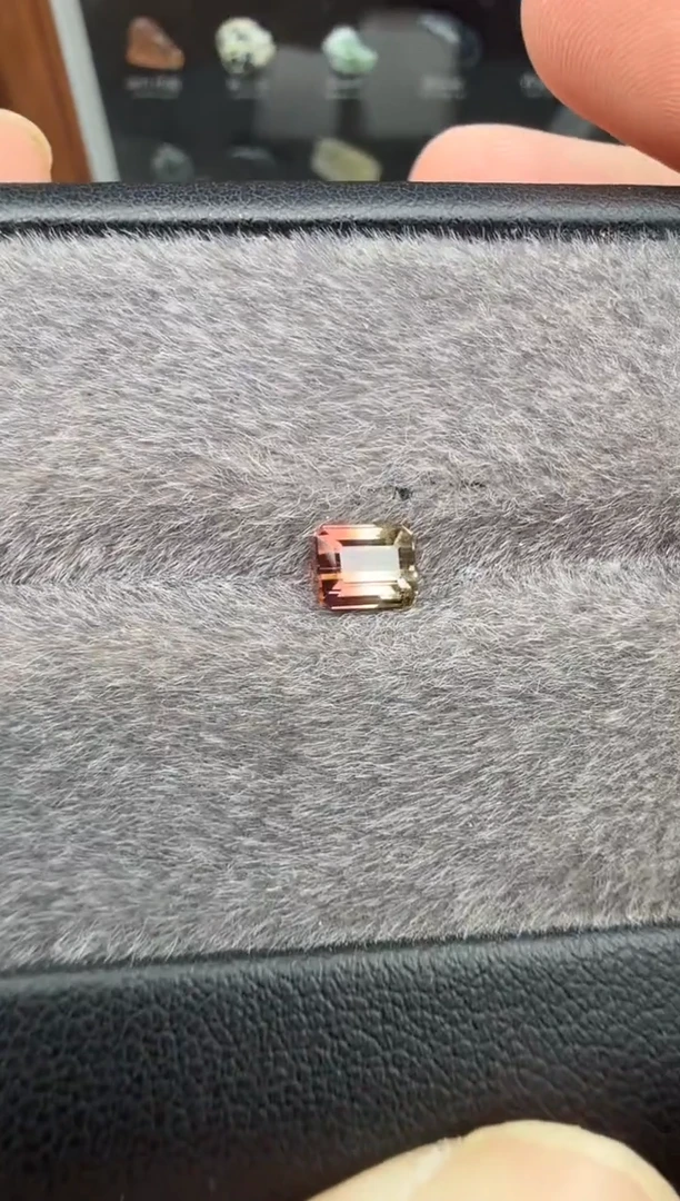 未镶嵌西瓜碧玺0.75ct-A827
