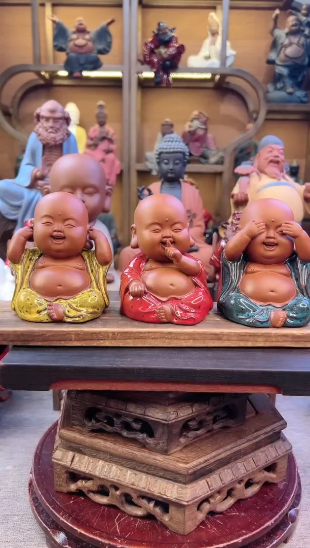 紫砂茶宠器闵紫砂茶宠摆件