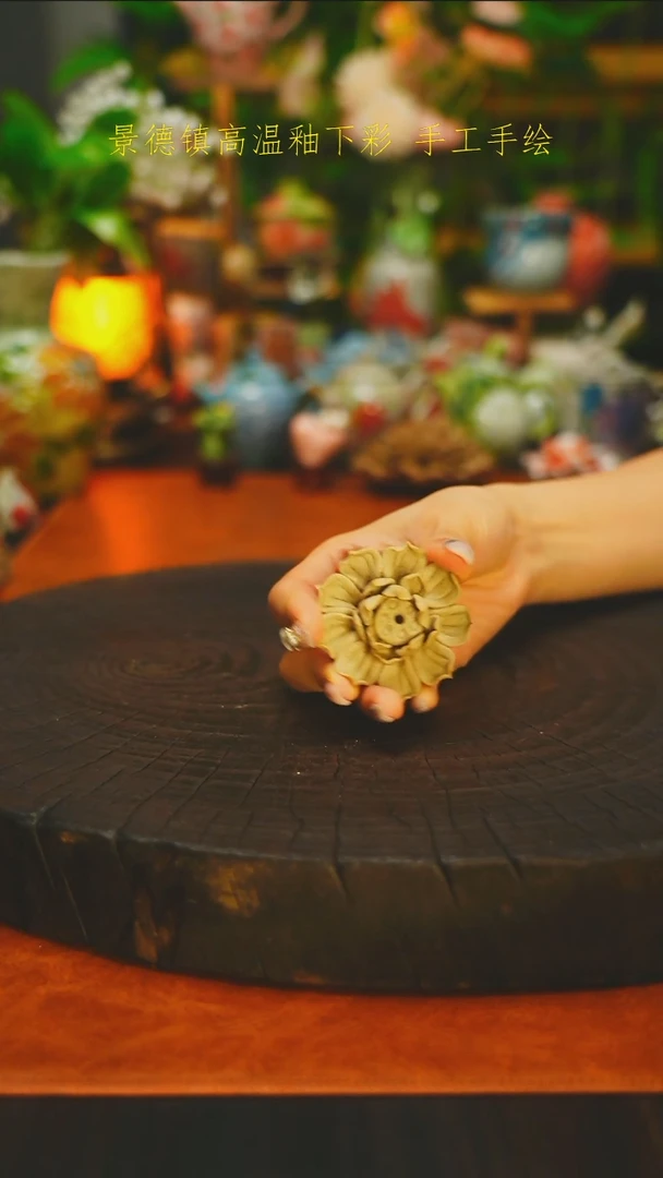 陶瓷小摆件-素简手作761