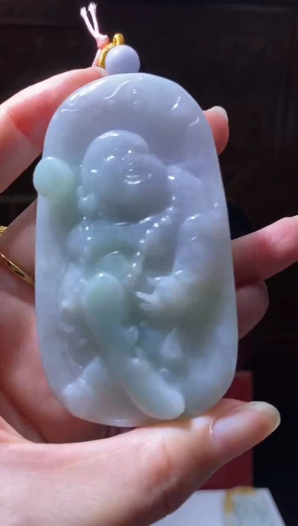 【闪购商品】翡翠颈饰未镶嵌B-@@KJC01300010