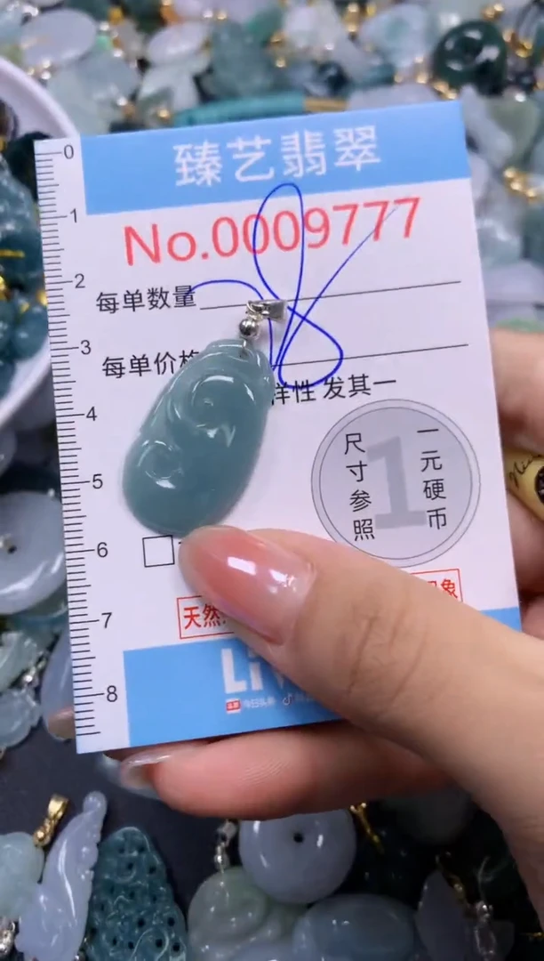 颈饰未镶嵌翡翠9777
