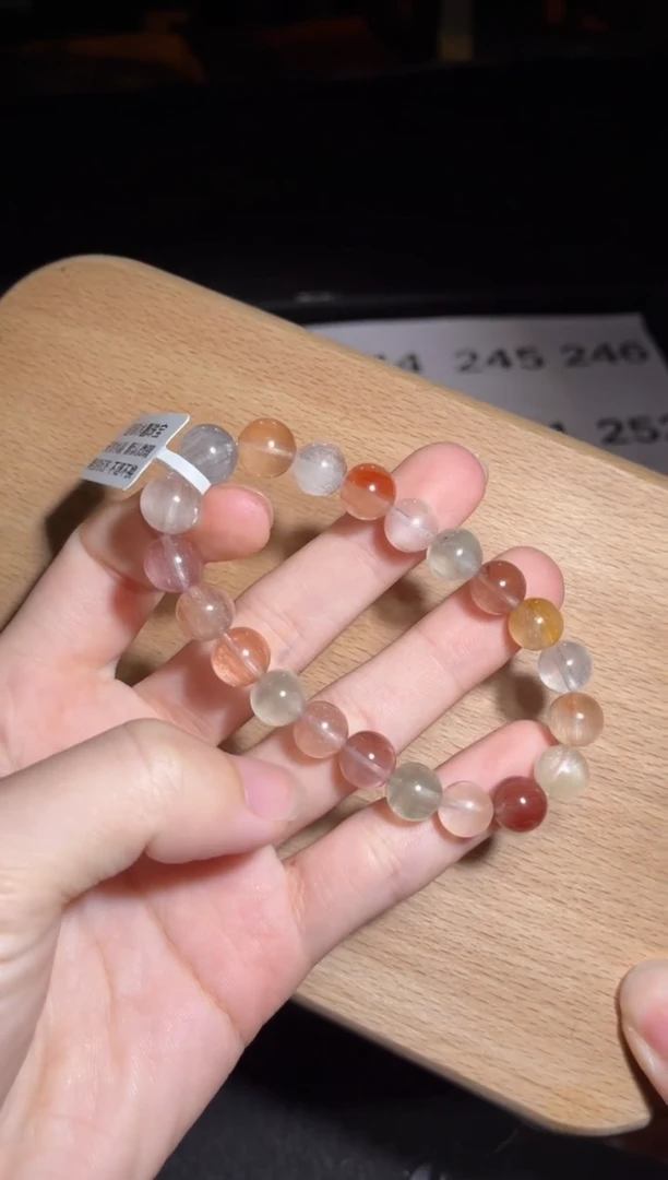 未镶嵌手链水晶243号多样性发一CC 9+