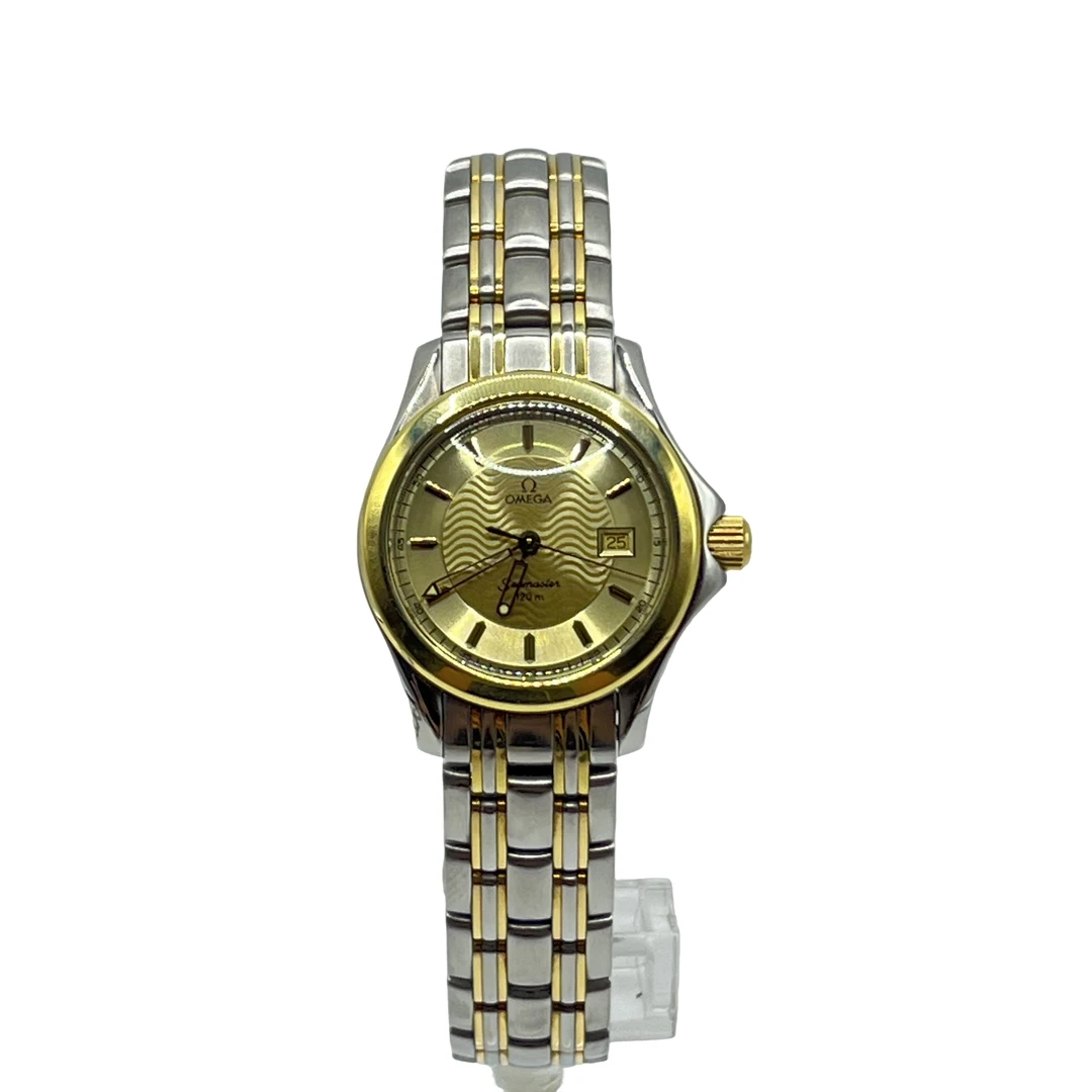 95新 Omega/欧米茄 海马系列/表径28mm/石英