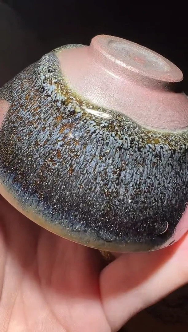 茶盏随*飘39素雨柴窑开窑现场360