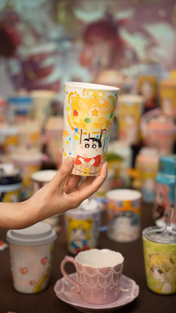 经典创意手工杯杯