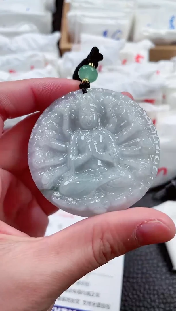 【闪购商品】翡翠颈饰未镶嵌00002995