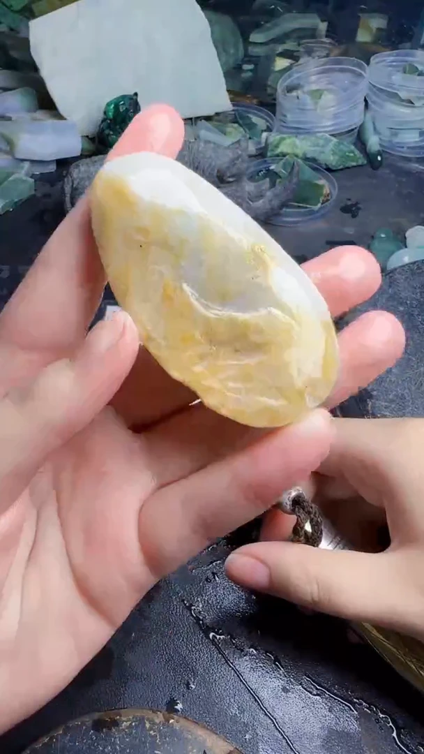 未镶嵌挂件翡翠天然翡翠006