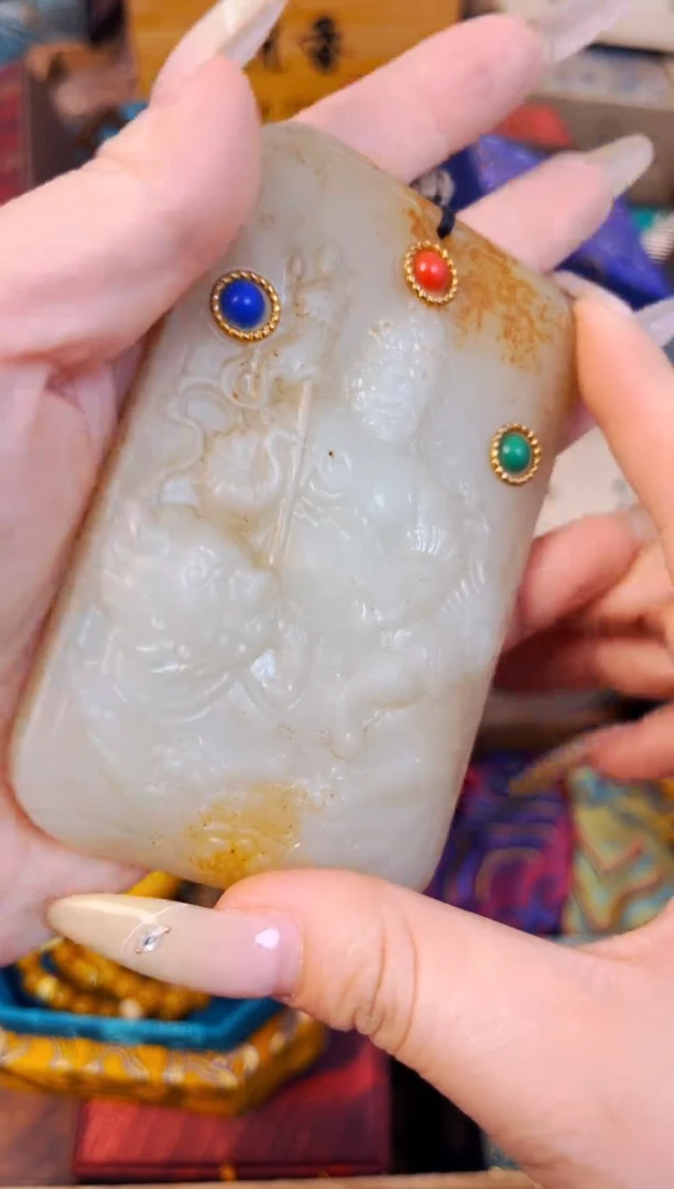 和田玉未镶嵌颈饰兰妹专属高端链接b47