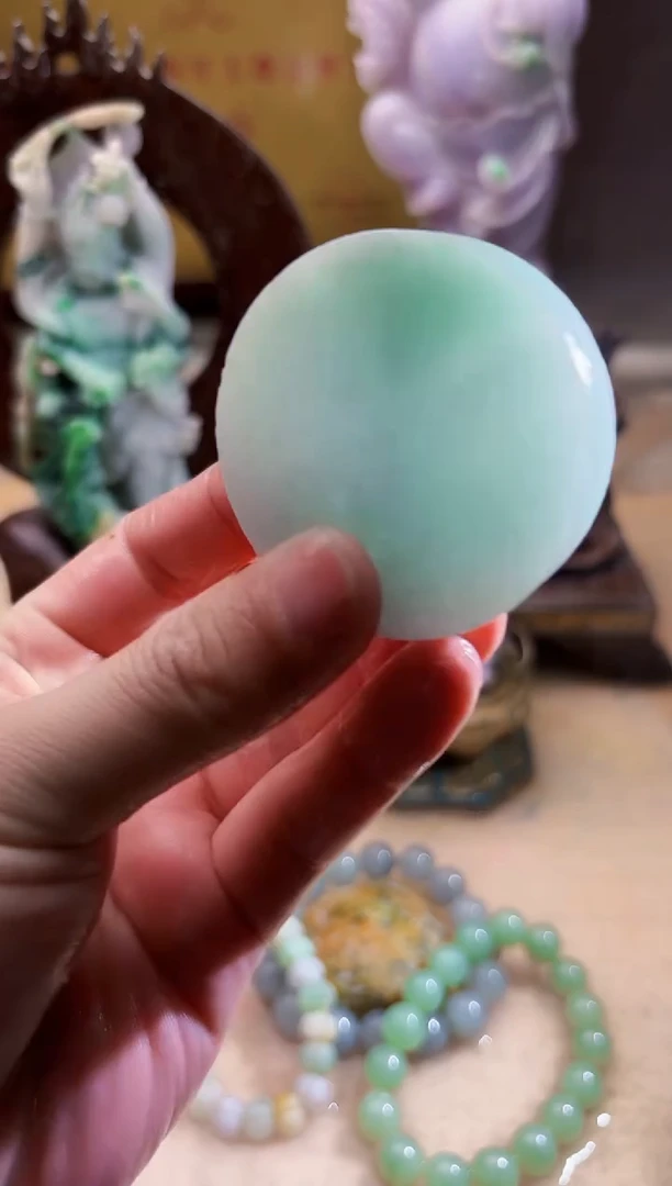 未镶嵌挂件翡翠A货张麦8678