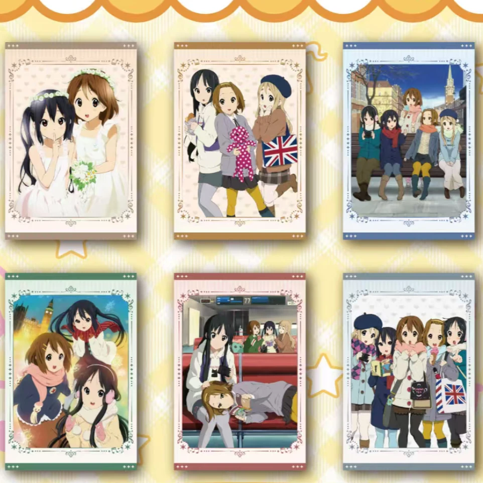 【轻音少女】K-ON!THEMOVIE 旅途纪念相卡 盲抽