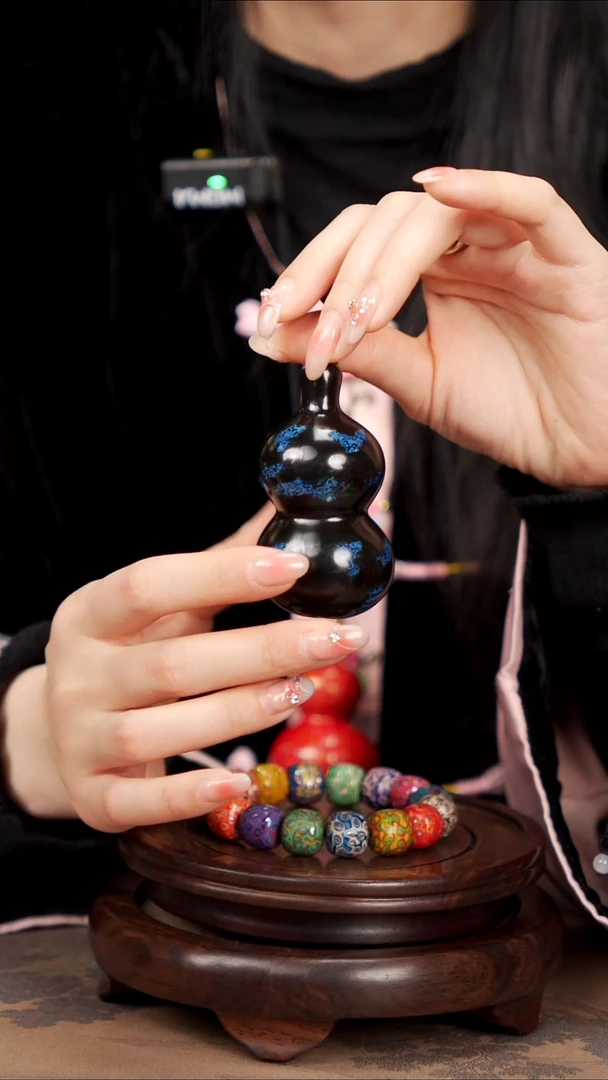 【闪购商品】129易林大漆脖挂小葫芦----138