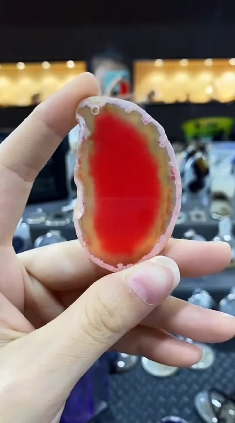 未镶嵌颈饰玛瑙/玉髓静**八玛瑙