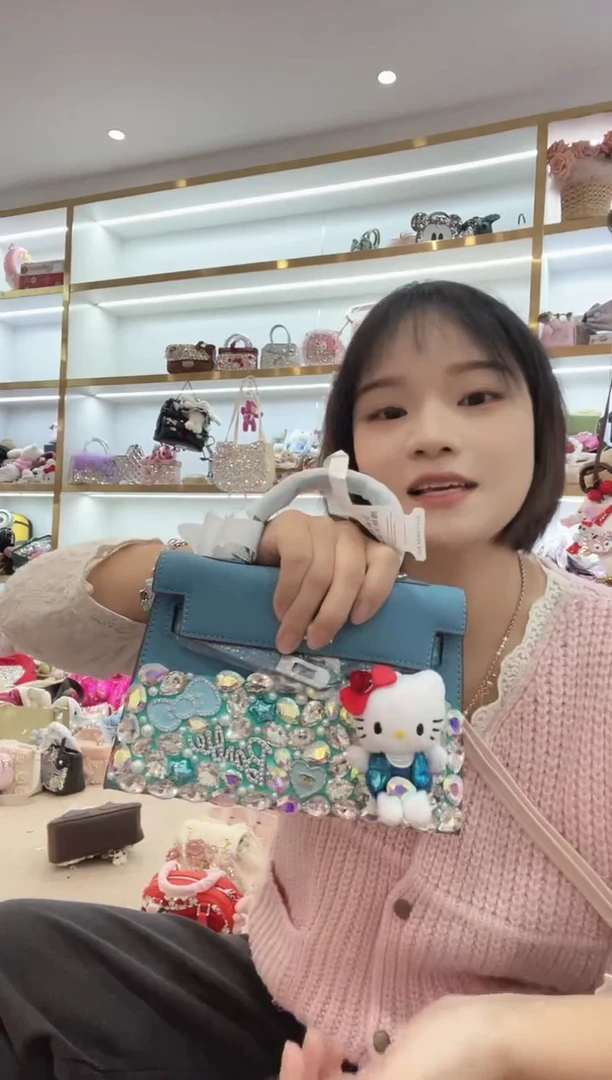 PVC格格家定制女包4532