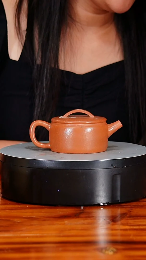 宜兴原矿紫砂壶茶壶160C