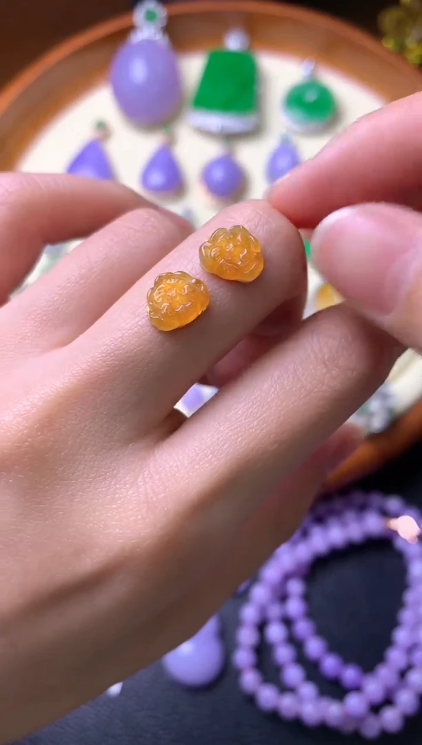 【闪购商品】定制翡翠未镶嵌裸石（镶嵌定制）