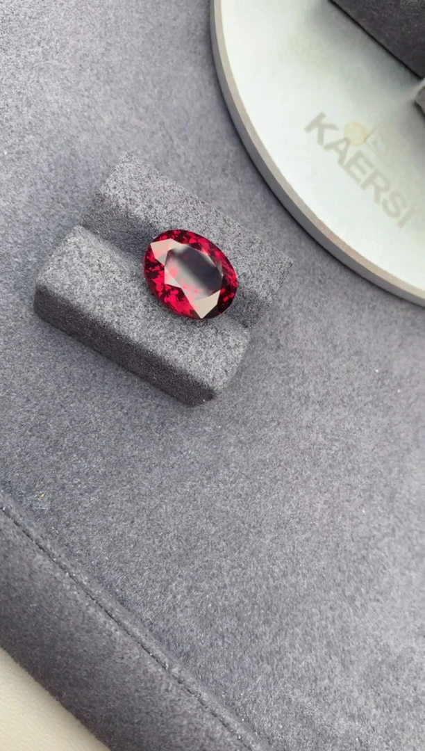 【闪购商品】石榴石裸石未镶嵌8ct镁铝榴石