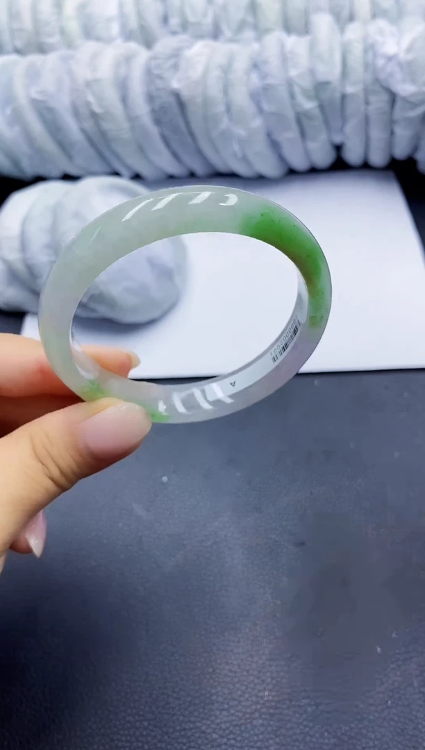 高冰透美人手镯 所见即所得11