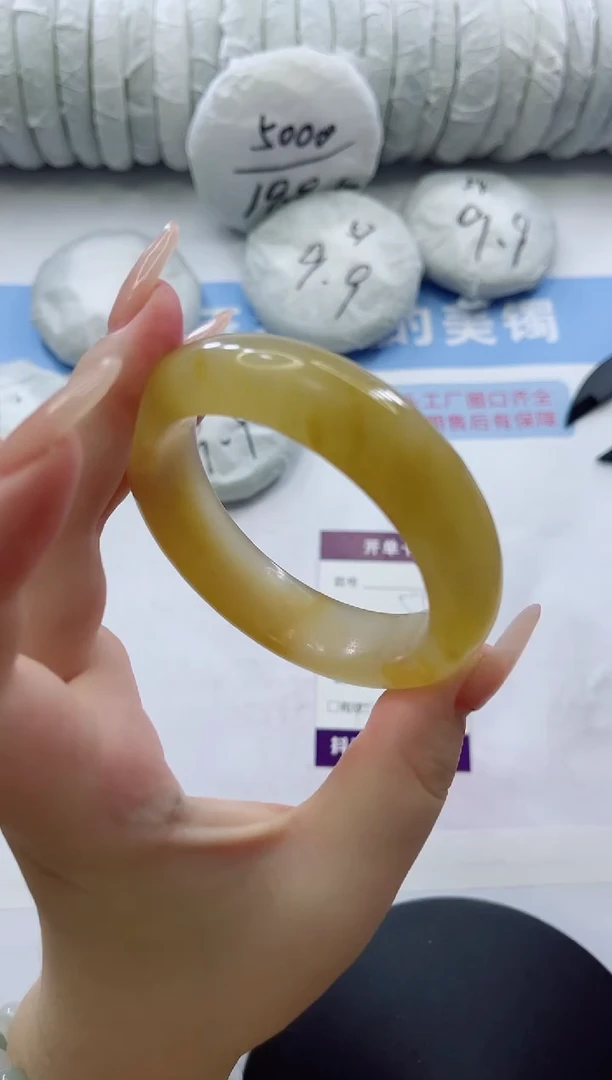 石英质玉手镯未镶嵌多样性发货C 146