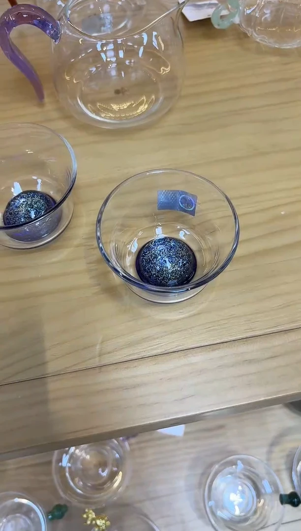 无包装禾器斑斓清杯样品默认微瑕