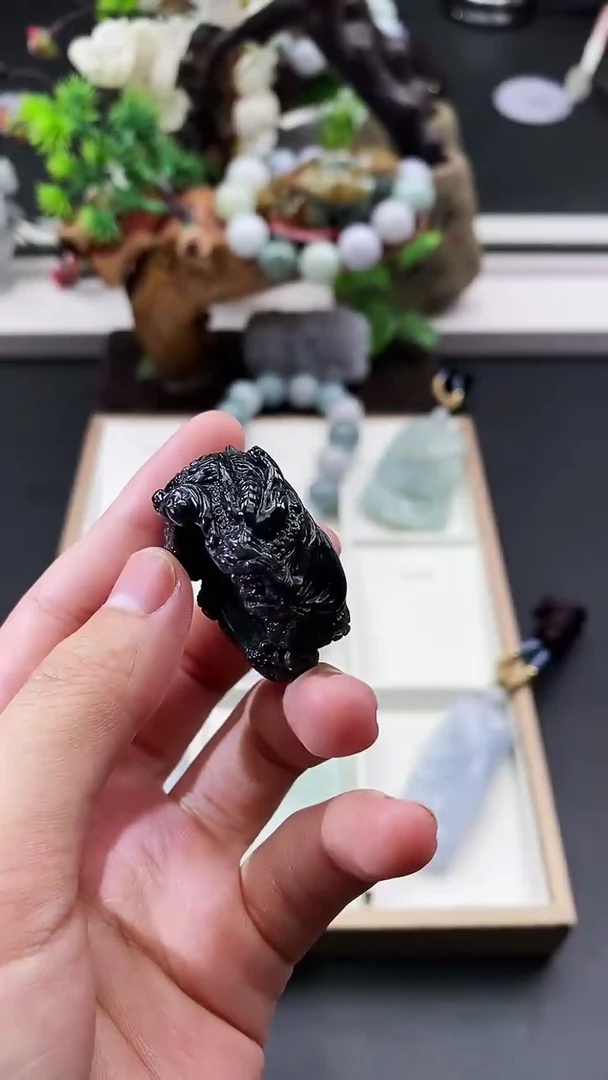 颈饰未镶嵌翡翠天然缅甸A货翡翠